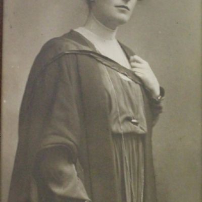  Mrs A Hill, First Headmistress 1911-1918