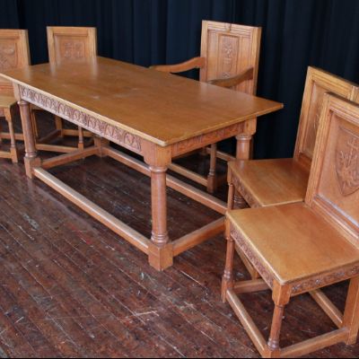 Platform Furniture Crafted During the Depression 1932-33  