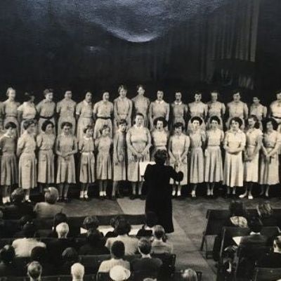 School Choir 1954